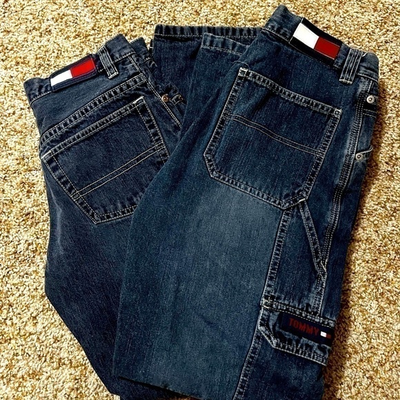 Tommy Hilfiger Other - TWO Boy’s Tommy Hilfiger Jeans - 10